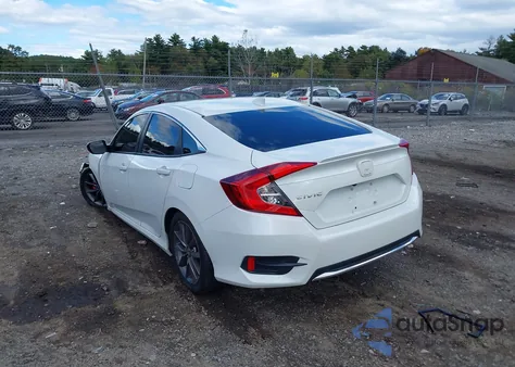 2020 Honda Civic Ex из США, поврежденный, VIN 19XFC1F30LE204771